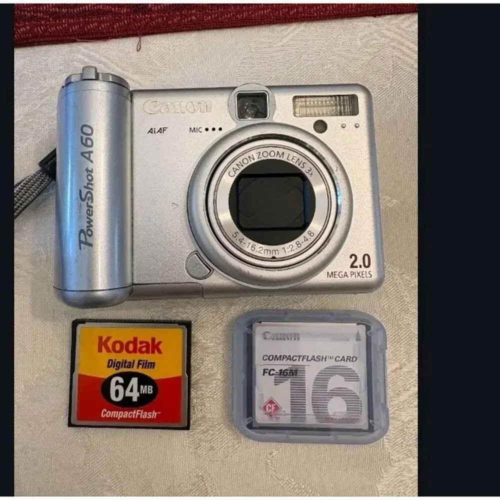 Canon powershot a60